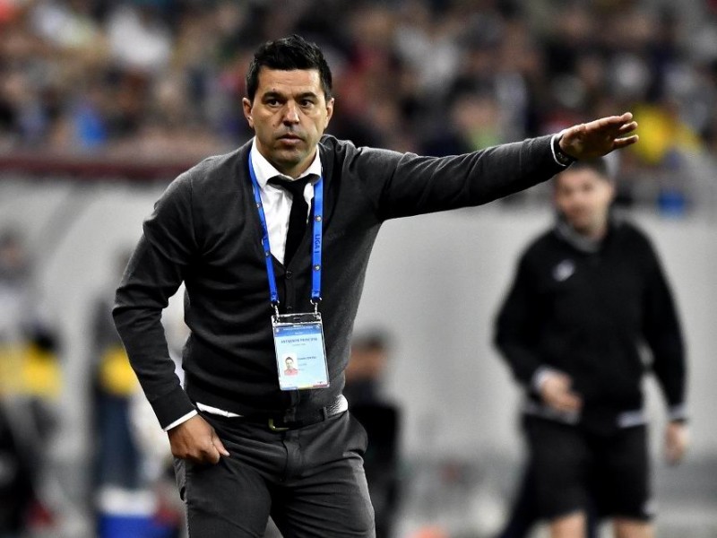 Cosmin Contra preia naționala de fotbal a României