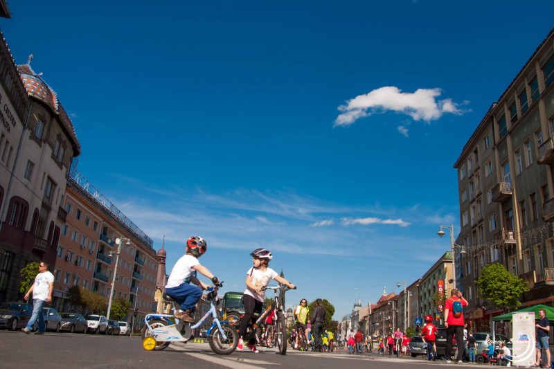 1500 de bicicliști s-au implicat la Tg. Mureș în programul Educația pentru siguranță