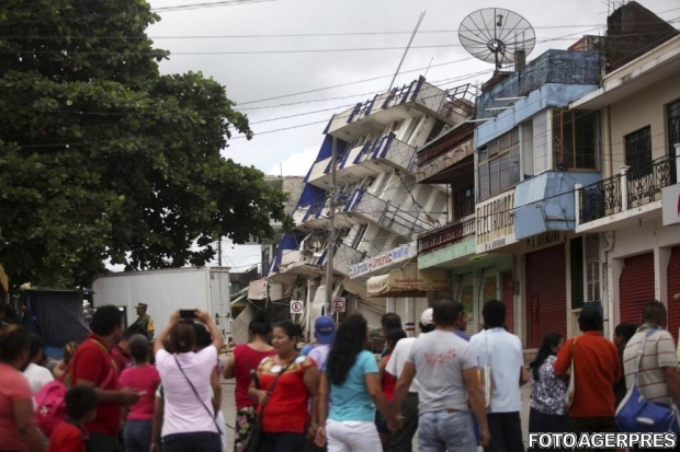 Bilanţ provizoriu al seismului din Mexic – 119 morţi