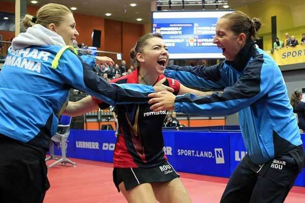 România, campioana Europei la tenis de masă