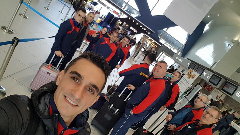 Gimnaștii români au plecat la Mondialele din Canada