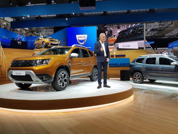Dacia a prezentat oficial noul model Duster