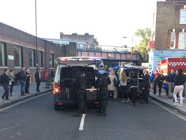 Explozie la Londra