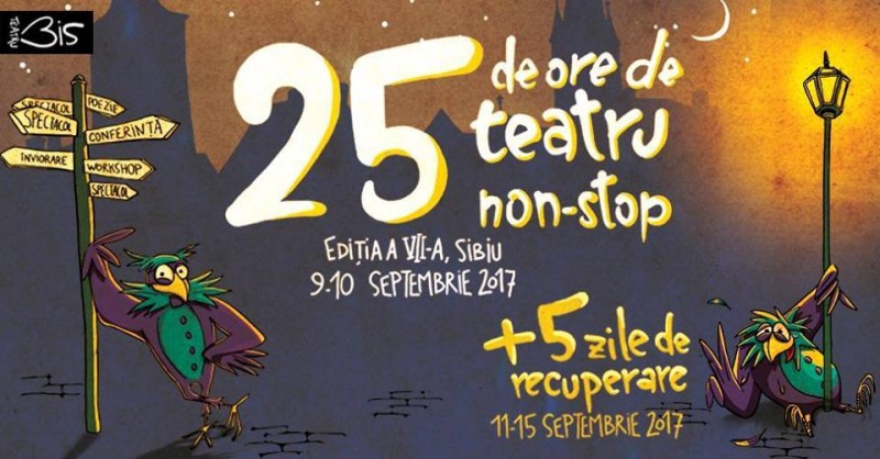 25 de ore de teatru non stop