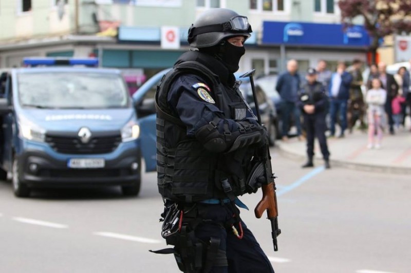 Amplu exercițiu al jandarmilor mureșeni