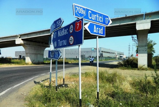 CNAIR a atribuit un contract de 2,8 milioane euro pentru finalizarea unui pasaj de pe centura oraşului Arad