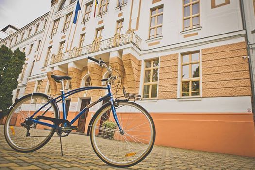 Biciclete gratis pentru studenții UMF Tîrgu-Mureș