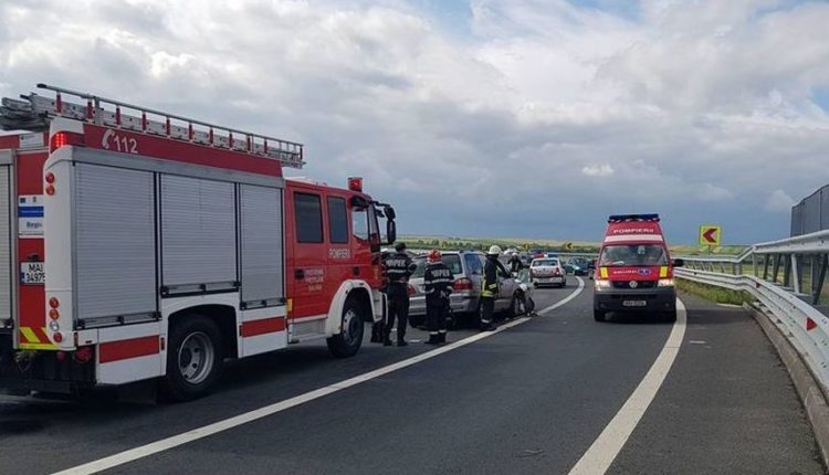 Dosar penal în cazul polițistului accidentat azi