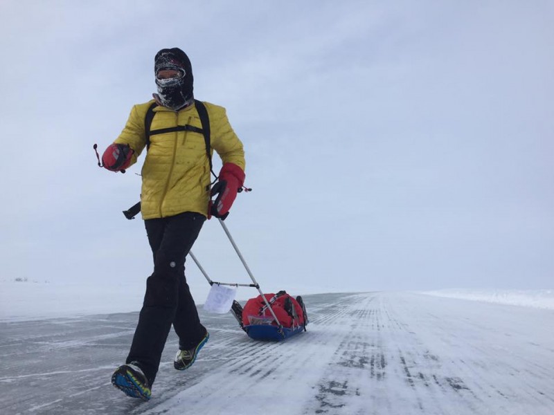 Tibi Ușeriu într-un nou ultramaraton