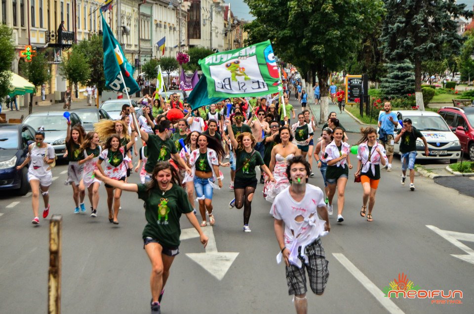 Eveniment studențesc unic la Tg. Mureș