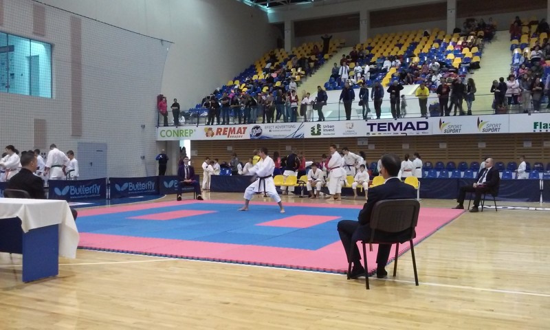 Sala Sporturilor din Braşov a găzduit Cupa ,,AIKI KRONSTADT” la karate, Shotokan Sala Sporturilor din Braşov a găzduit Cupa ,,AIKI KRONSTADT” la karate, Shotokan