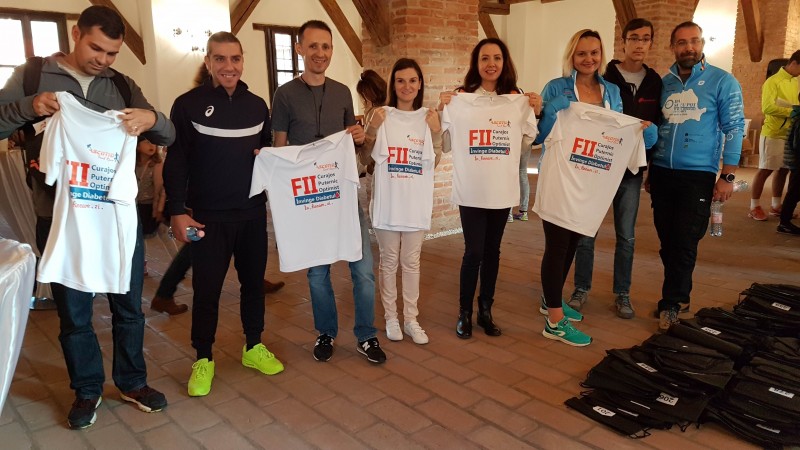Peste 400 de sportivi au alergat astăzi pentru copiii cu diabet