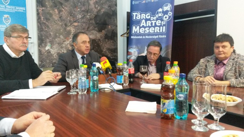 Târg pentru promovarea învățământului profesional, la Tîrgu Mureș