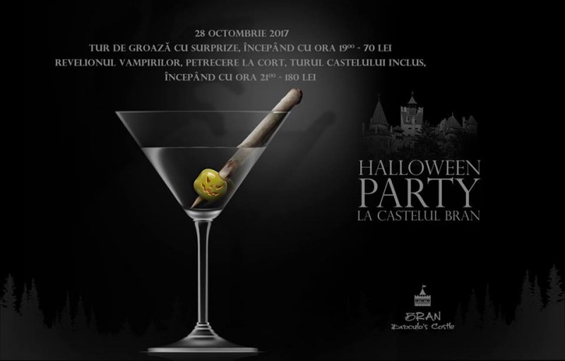 Petrecere de Halloween la Castelul Bran