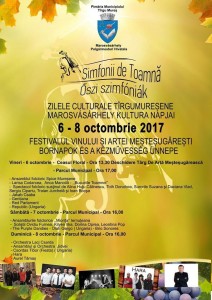 program simfonii de toamna 2017