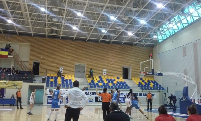 Victoria s-a conturat în ultimele secunde: Olimpia Braşov – Phoenix Galaţi