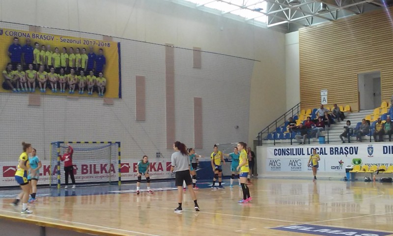 Corona s-a impus fără emoţii, în Divizia A de handbal Corona s-a impus fără emoţii, în Divizia A de handbal