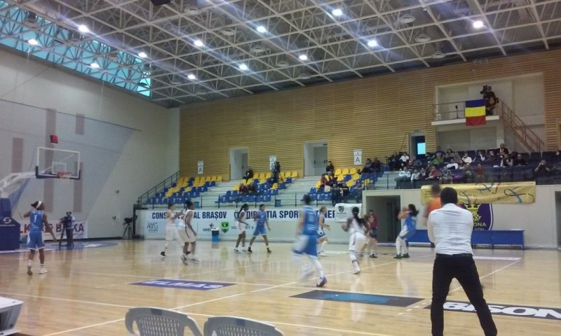 Olimpia Braşov, victorie în Cupa Europei Centrale: 81-75, cu Alba Iulia