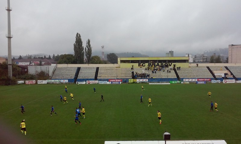 AS ,,SR” Brașov a realizat scorul campionatului: 16-1 cu Cetatea Homorod