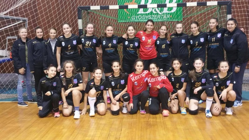 Pegasus, locul 1 la handbal junioare III