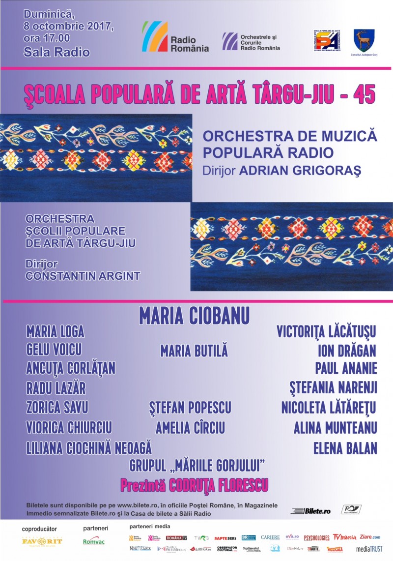 O nouă stagiune a Orchestrei de Muzică Populară Radio O nouă stagiune a Orchestrei de Muzică Populară Radio
