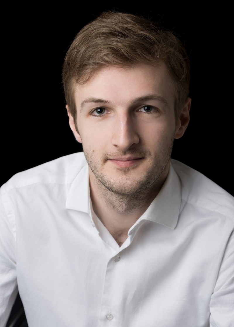 Andrei Feher, la pupitrul Orchestrei Naţionale Radio