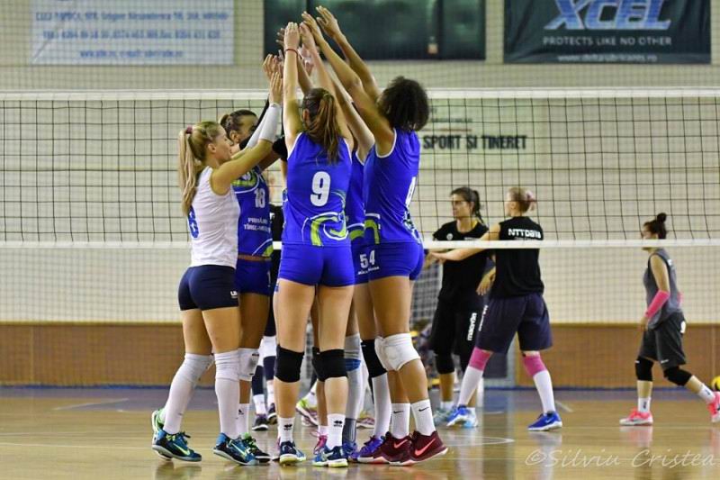 Voleibalistele mureșene, debut pe teren propriu în noul sezon
