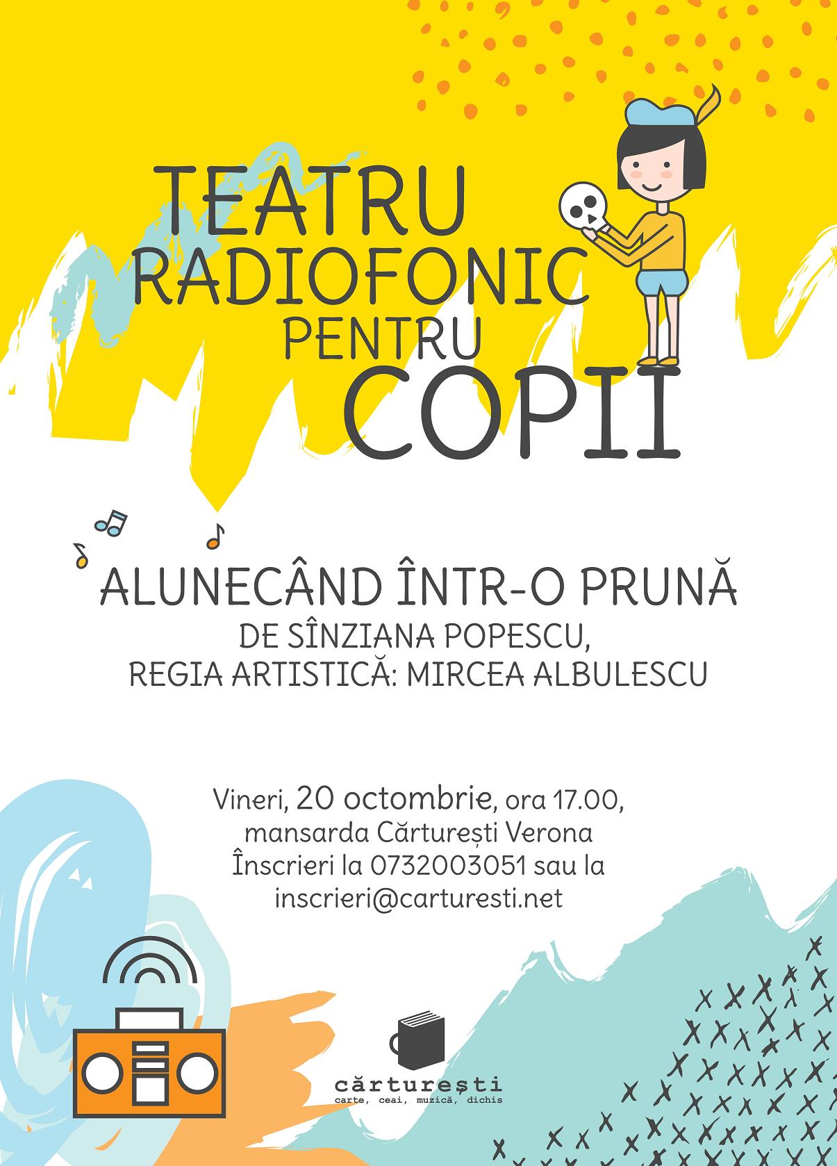 Poveşti noi pentru voi, la Librăria Cărtureşti-Verona