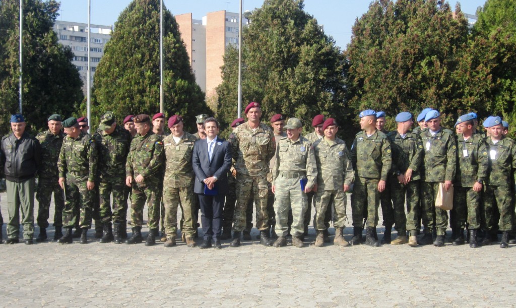 Exerciţiu multinaţional al forţelor pentru operaţii speciale din țările balcanice, Carpathian Eagle 2017