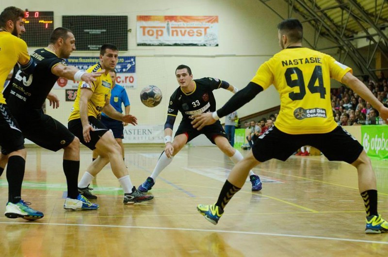 HC Odorhei, victorie categorică la Vaslui