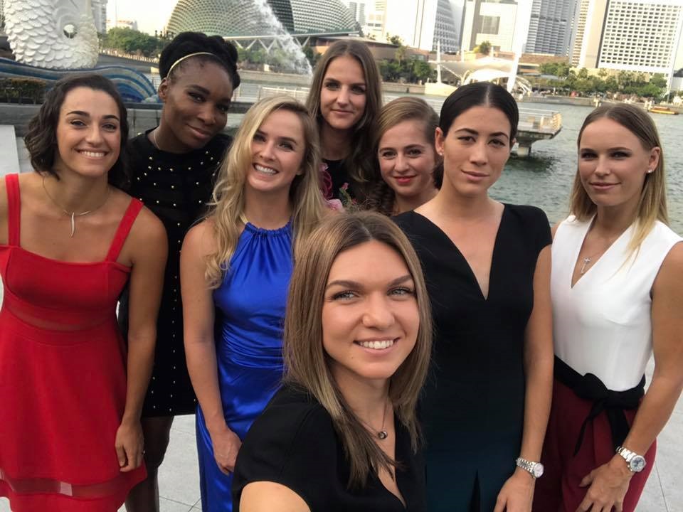 Simona Halep și-a aflat adversarele de la Turneul Campioanelor