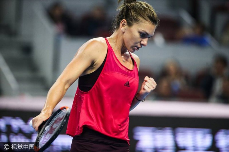 Simona Halep, debut cu dreptul la Turneul Campioanelor