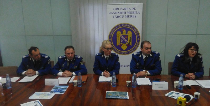 S-au înmulțit sancțiunile aplicate de jandarmii mureșeni