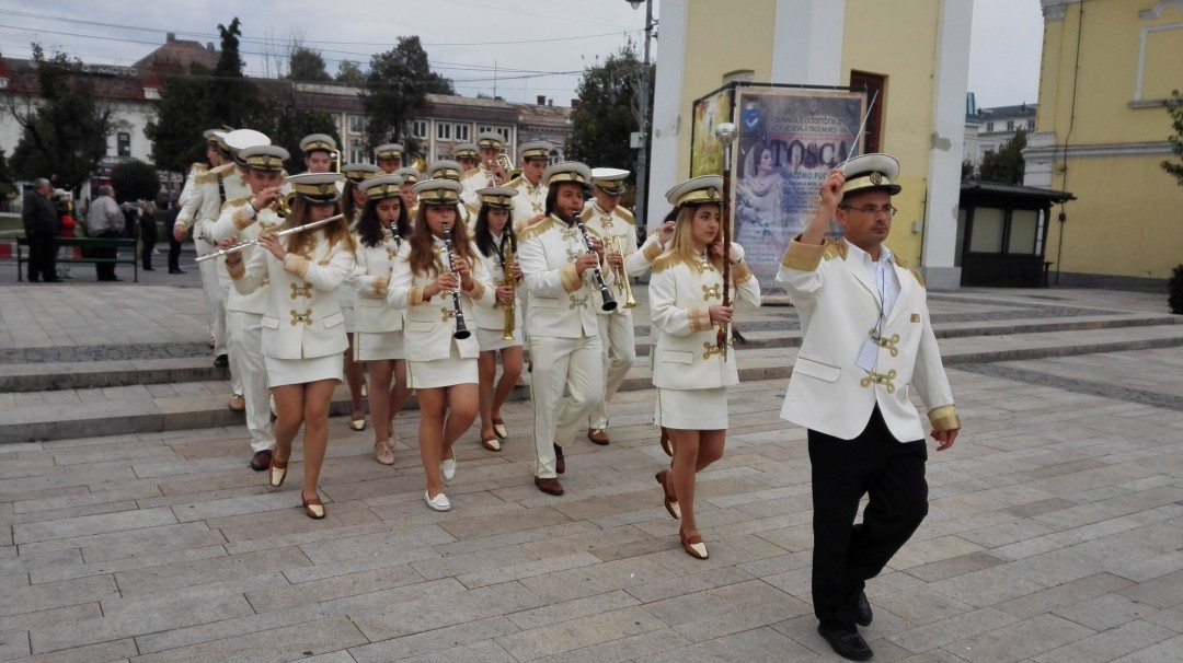 ”Pe ritmuri de fanfară”, sâmbătă, în Tg. Mureș