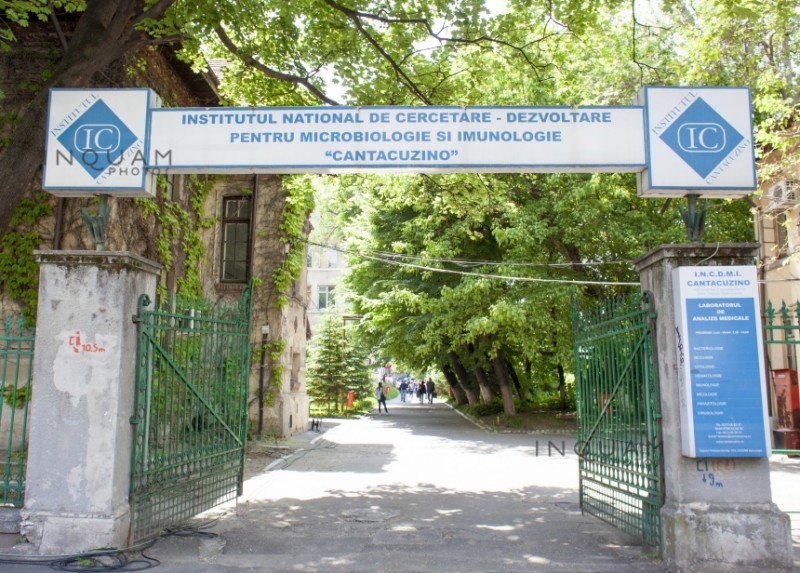 Proiectul privind Institutul Cantacuzino retrimis în Parlament