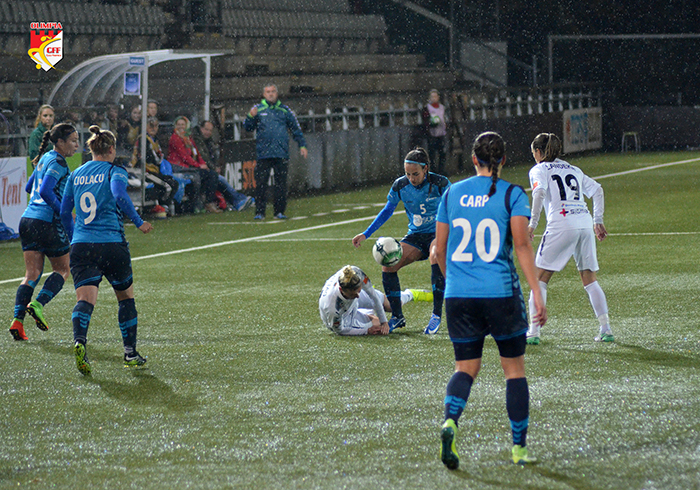 ASA Tg.-Mureş a pierdut cu Olimpia Cluj