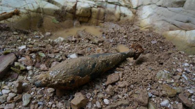 7 bombe aruncător descoperite în Harghita