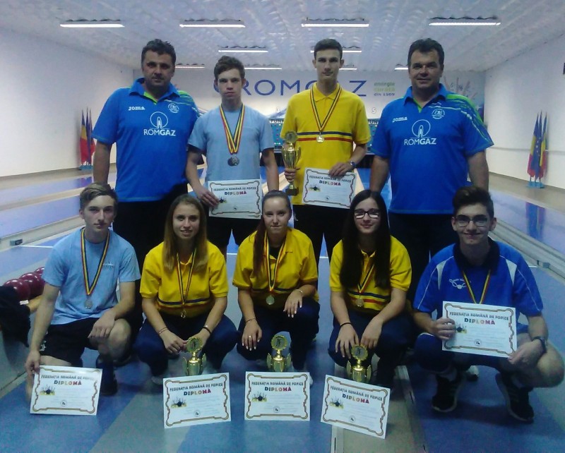 Popicarii mureșeni, 14 medalii la Naționalele de juniori