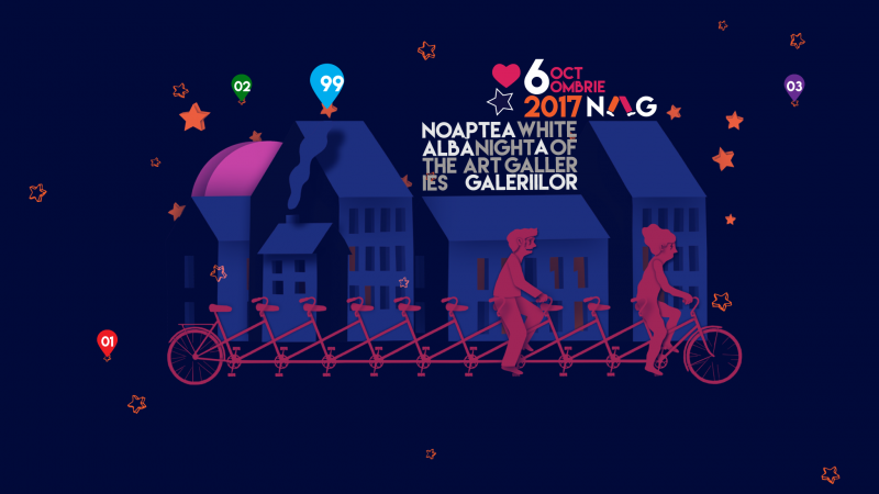 Noaptea Albă a Galeriilor, în 5 spaţii din Tîrgu Mureş