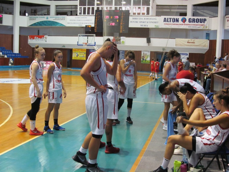 Sirius Tg.Mureș, un nou duel cu Alexandria