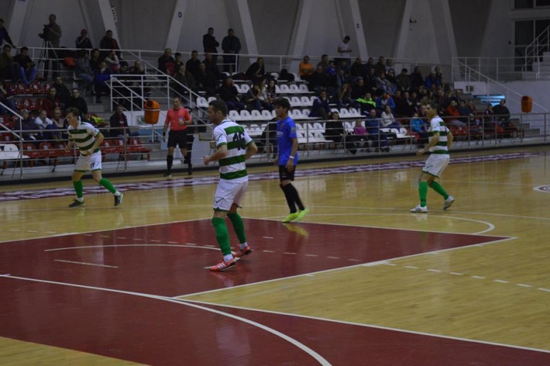 Futsal, etapa a 6-a