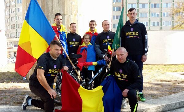 Stafeta veteranilor Invictus a ajuns marți la Sfântu Gheorghe
