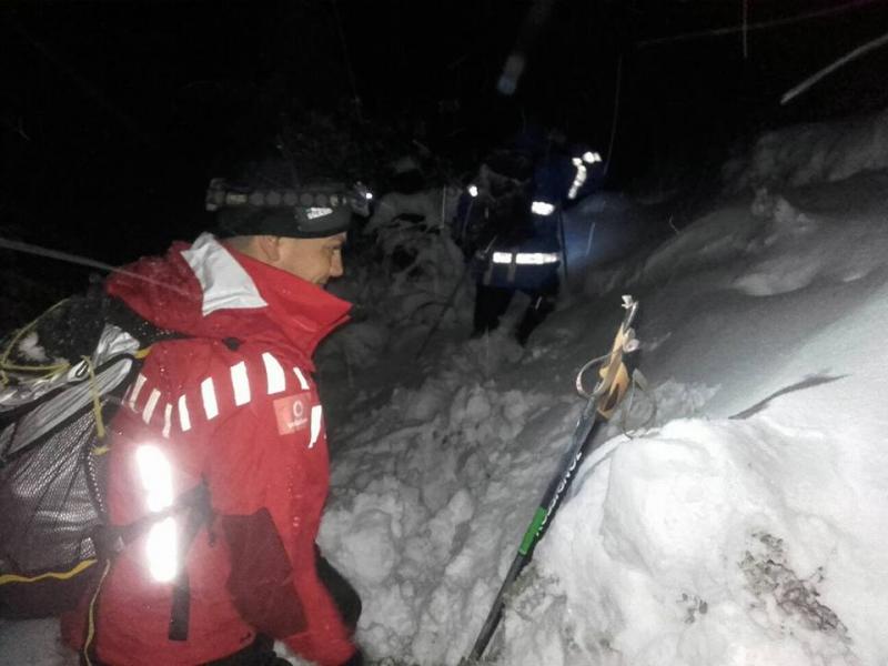 Turist salvat de jandarmi în Masivul Piatra Craiului
