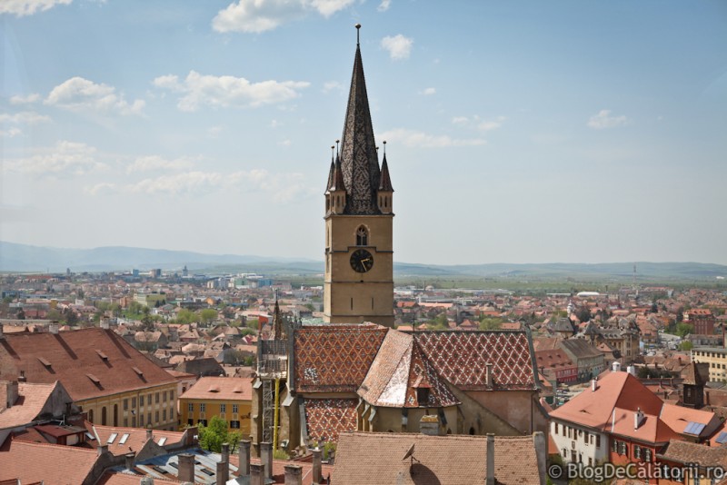 Turiști închiși din greșeală în Turnul Sfatului
