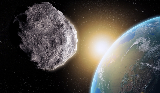 Un asteroid va trece în câteva ore la o distanţă de 40.000 de kilometri de Pământ