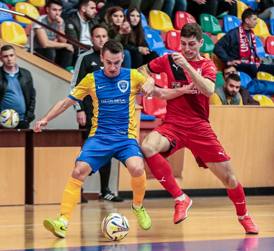 Futsal Klub a câştigat la Galaţi