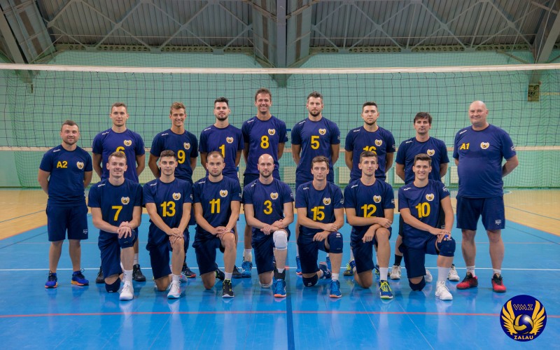 Start în Divizia A-1 de volei masculin