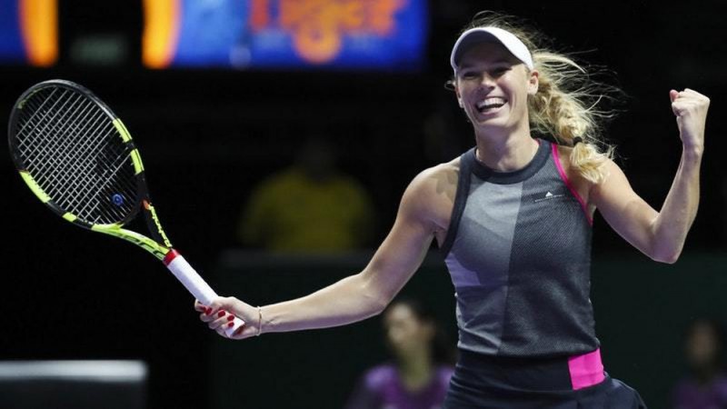 Caroline Wozniacki, regină la Singapore