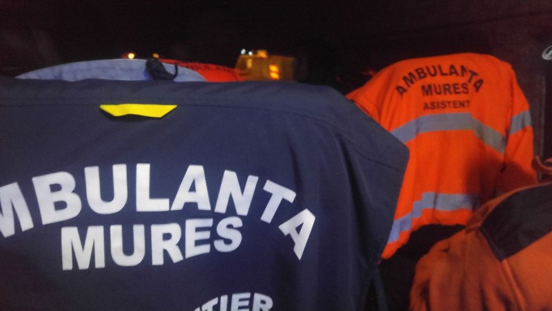 8 angajați ai Ambulanței Mureș participă la protestul de la București