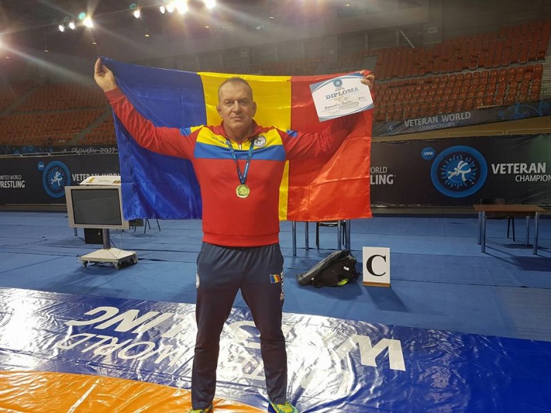 Mureșeanul Ballai Sandor, campion mondial la veterani